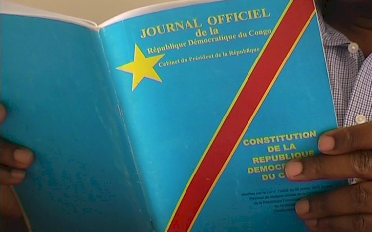 Les constitutions de la RDC, de 1908 à 2011 : un parcours en sept textes