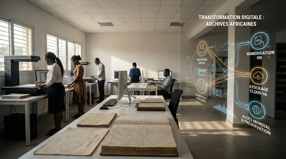 Numériser sans trahir : nos standards techniques pour le patrimoine congolais