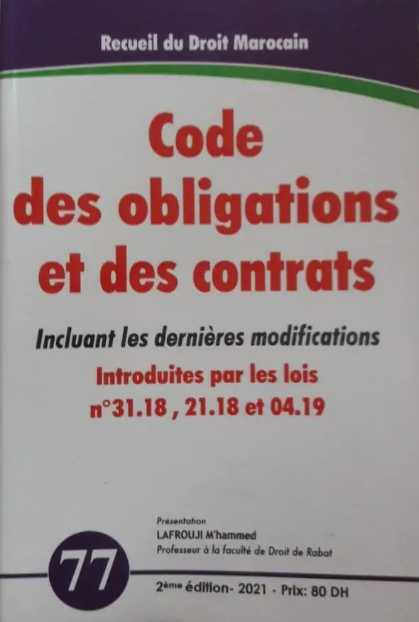 1888 Décret Des contrats ou des obligations conventionnelles.